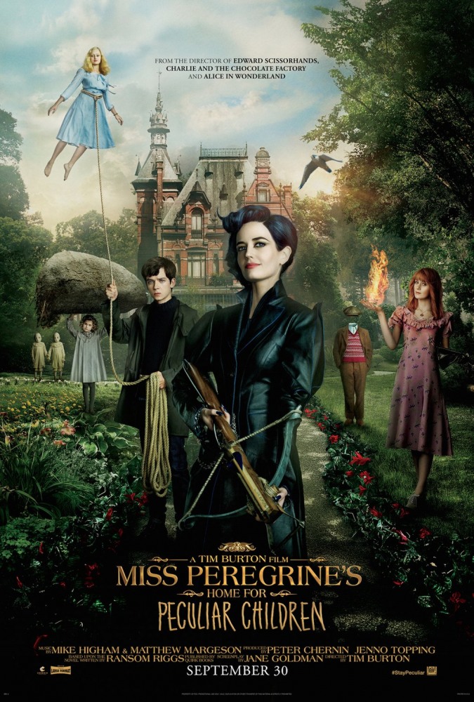 Дім дивних дітей Місс Перегрін / Miss Peregrine's Home for Peculiar Children